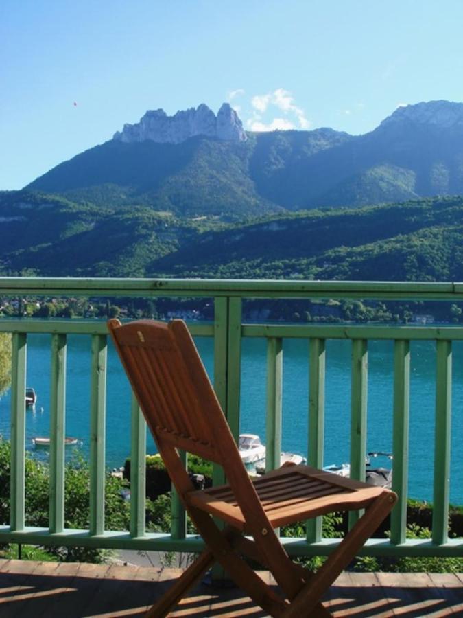 Le Pavillon Du Lac Duingt Exteriér fotografie