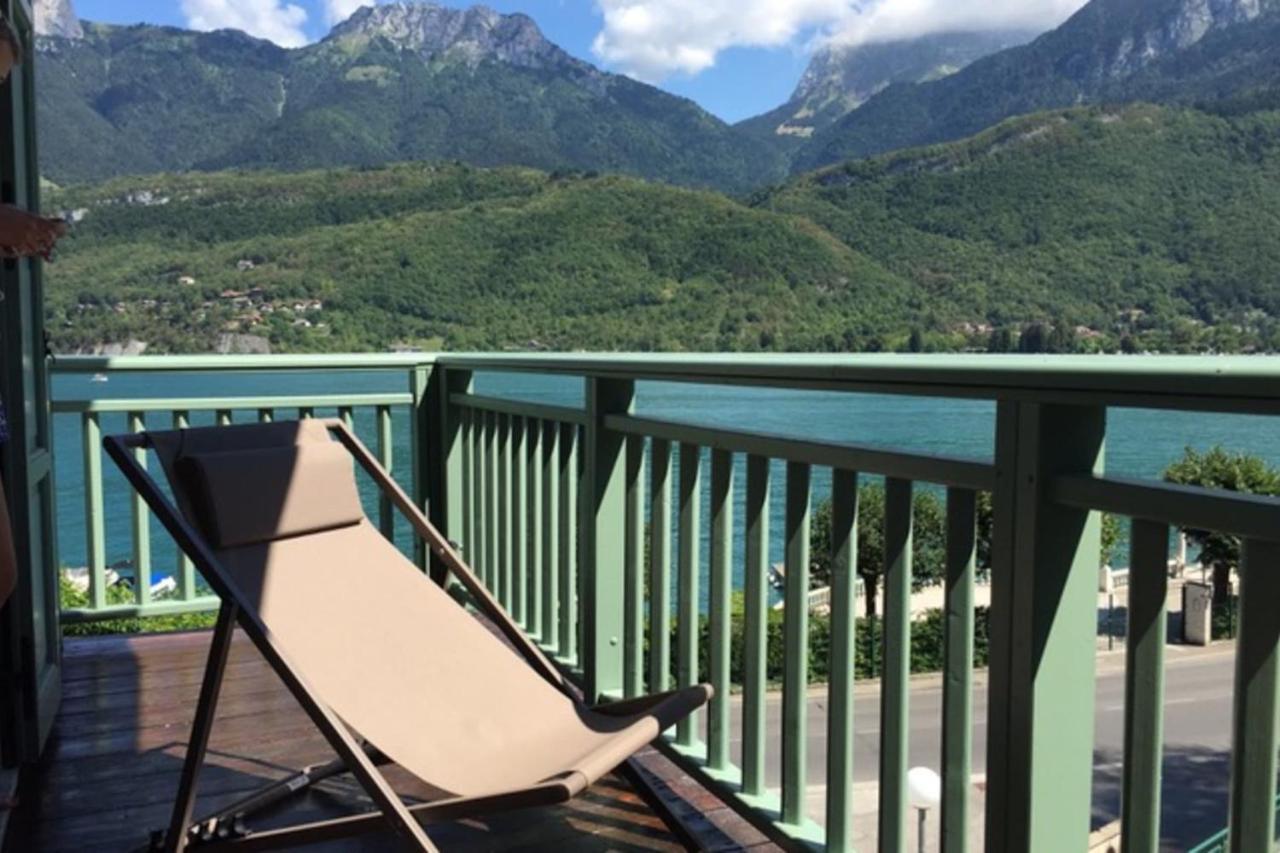 Le Pavillon Du Lac Duingt Exteriér fotografie
