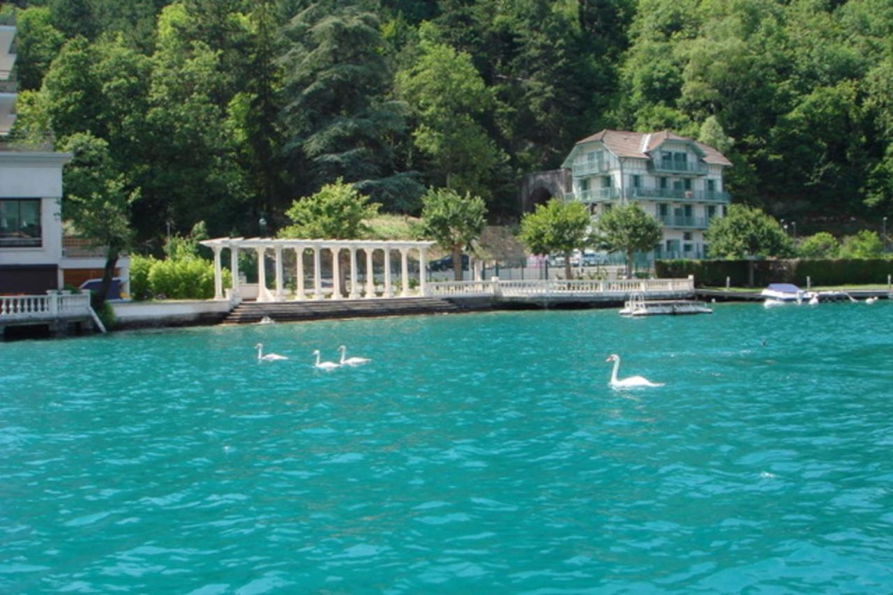 Le Pavillon Du Lac Duingt Exteriér fotografie
