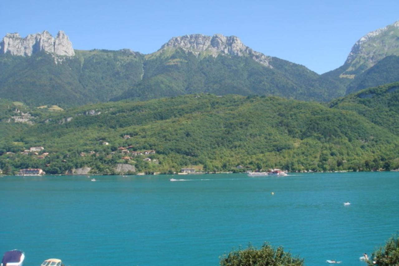 Le Pavillon Du Lac Duingt Exteriér fotografie