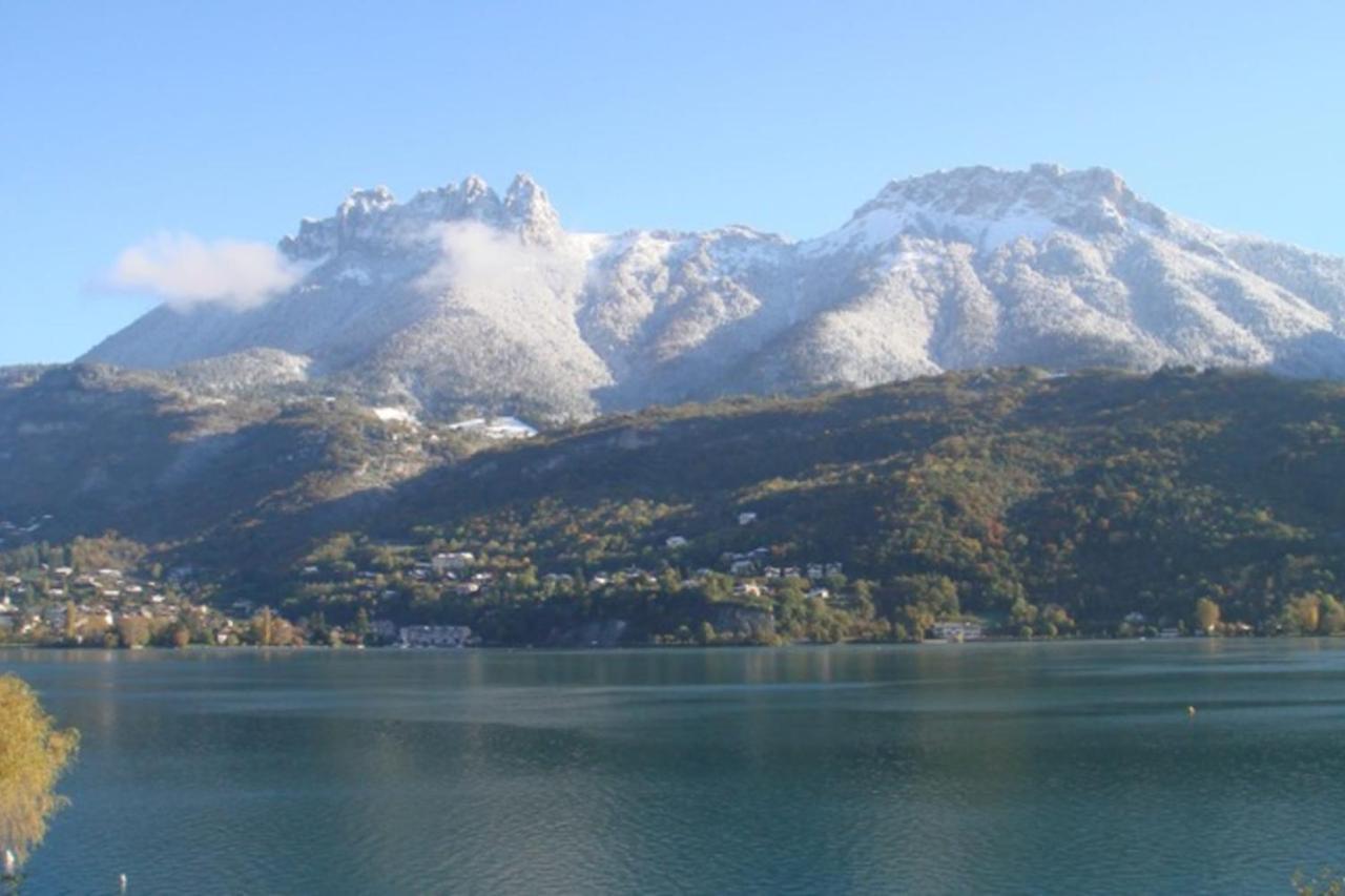 Le Pavillon Du Lac Duingt Exteriér fotografie