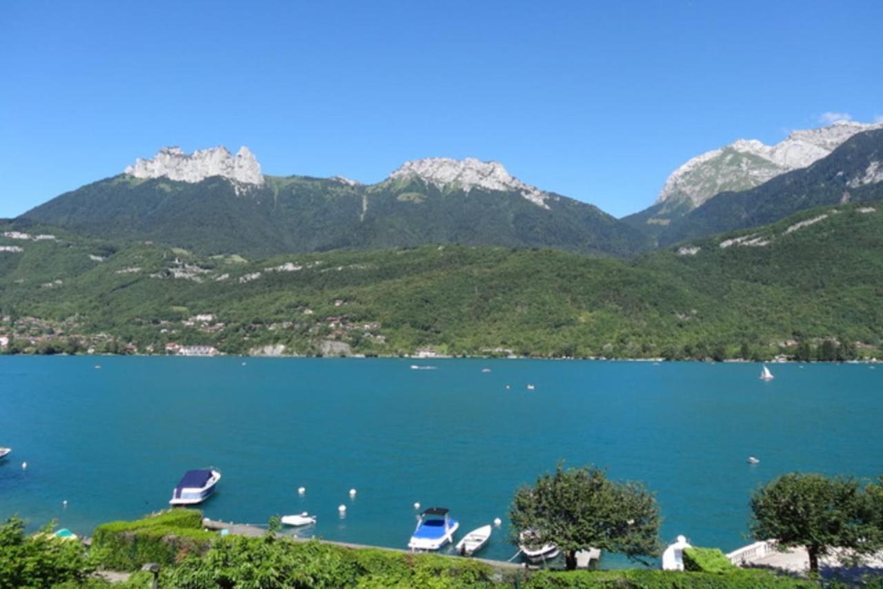 Le Pavillon Du Lac Duingt Exteriér fotografie